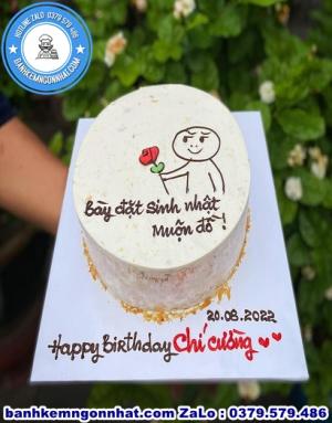 Bánh kem bắp 208